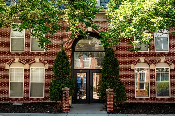 Building Entrance