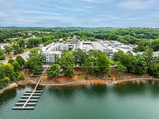 The Cove at Clemson on Lake Hartwell