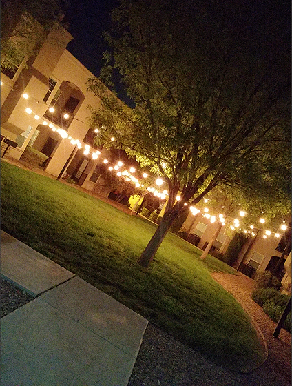 Night Courtyard