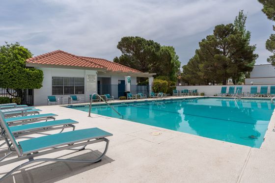 Resort Style Pool