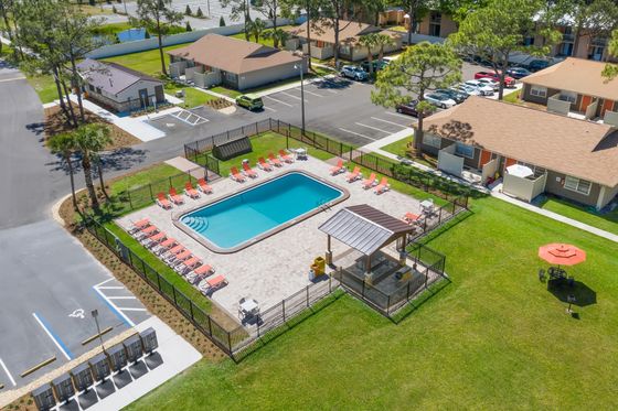 pool area