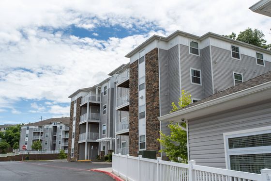 Exterior of property