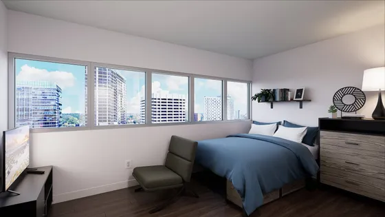 Spacious Bedroom