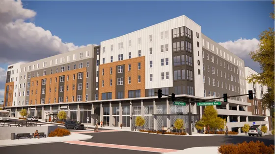 Union Knoxville Drawing