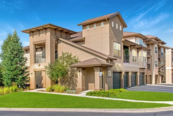 Outdoor view of apartment