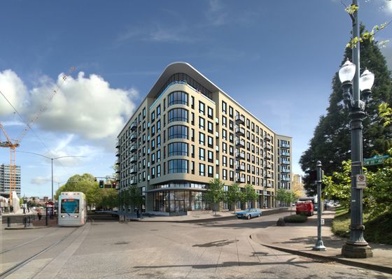 Exterior View of Apartment