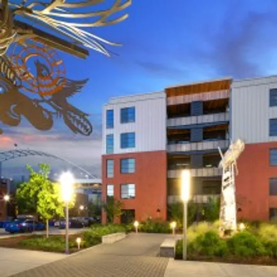 Property Image at night