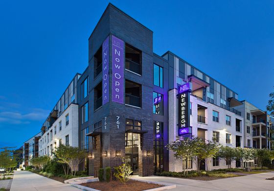 Exterior View of Apartment