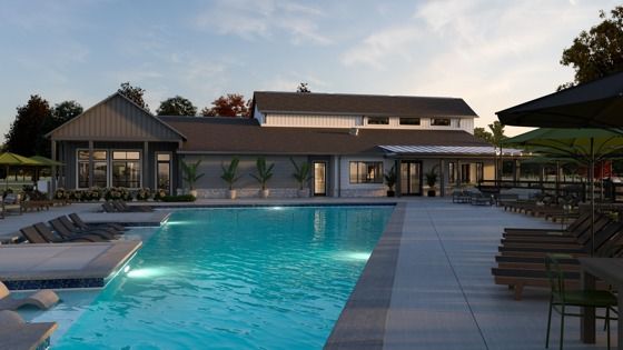 Resort Style Pool