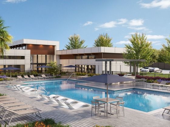 pool rendering