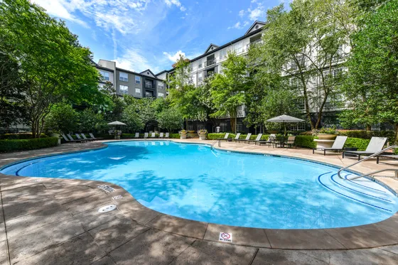 pool area
