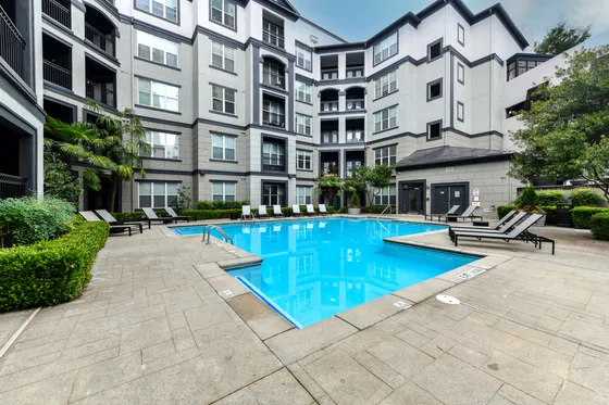 Exterior View of Apartments and Grounds