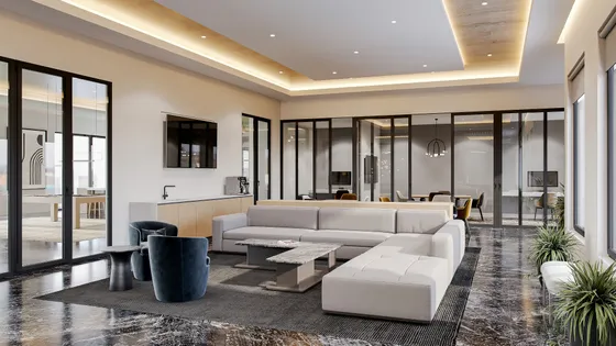 Spacious Resident Clubhouse