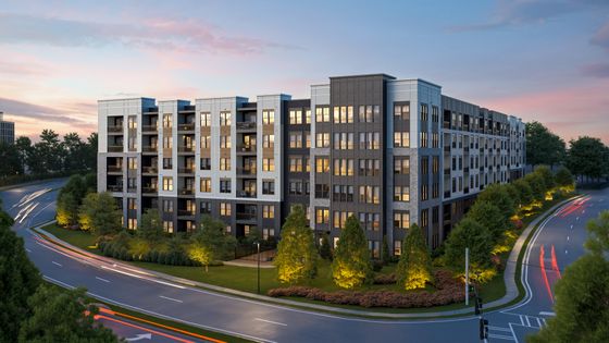 Exterior of Elan Satallite Place