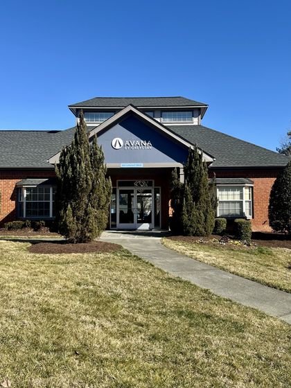 Leasing office exterior