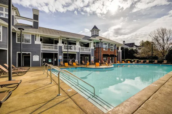 Resort Style Pool at apartment homes