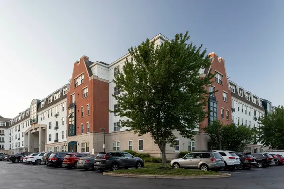 exterior image of apartments
