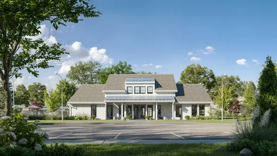 The Henry leasing center