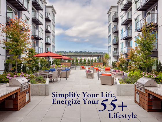 Community Courtyard 55-Plus Lifestyle