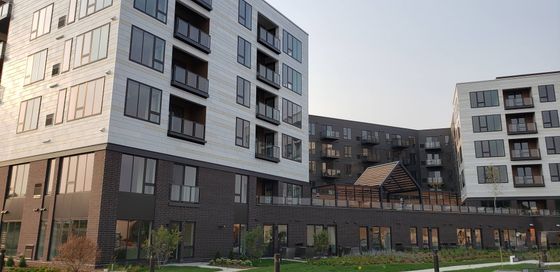 Exterior View of Apartment