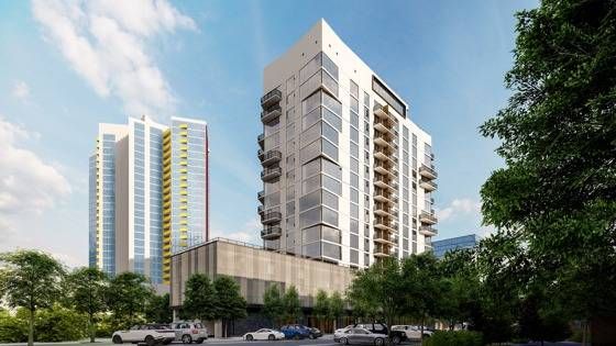Exterior View of Apartment