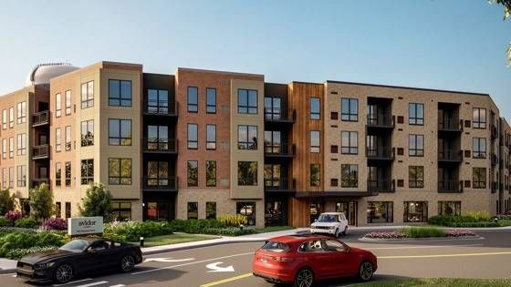 Glenview exterior rendering
