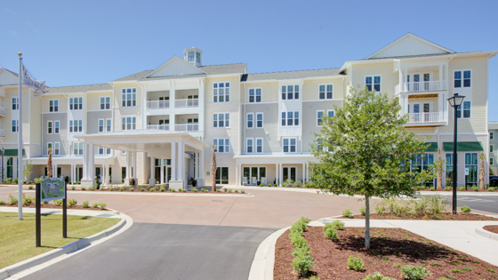 The Entrance to The Grove  at Coastal Grand