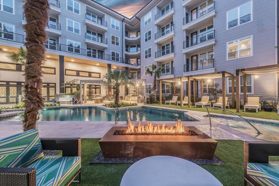 Pool Courtyard