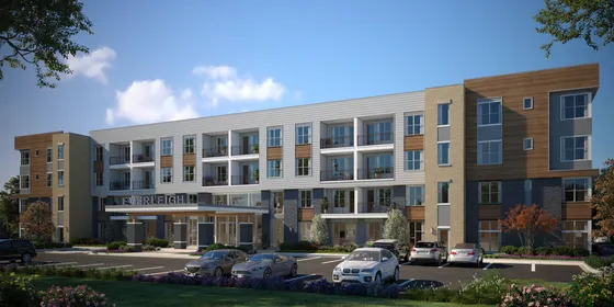 Rendering of Apartment Exterior