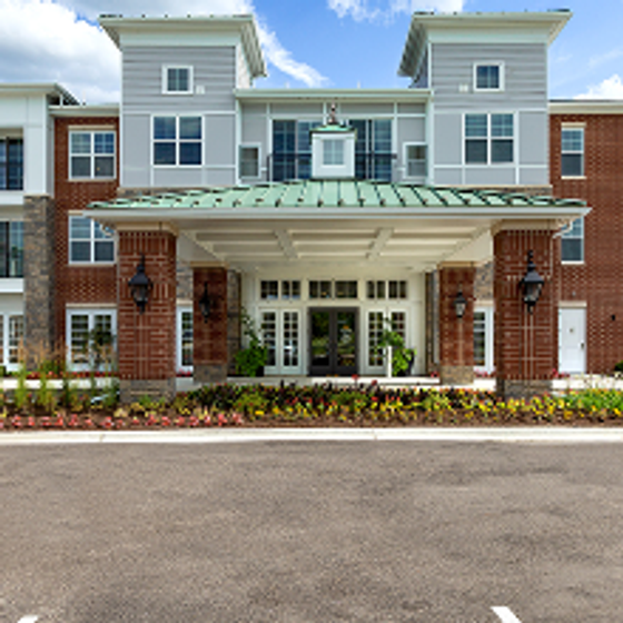 Property front entrance