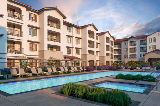 Overture North Scottsdale Pool Image