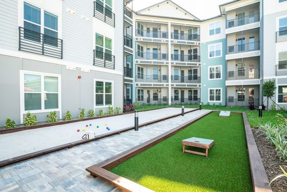 Exterior Courtyard