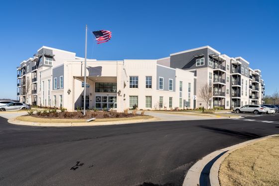 clubhouse exterior