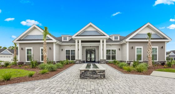 Exterior View of Apartments and Grounds