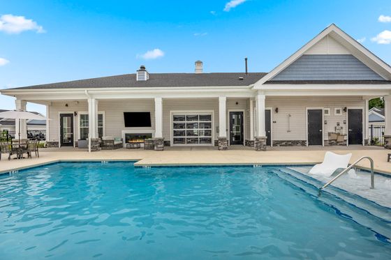 Resort Style Pool