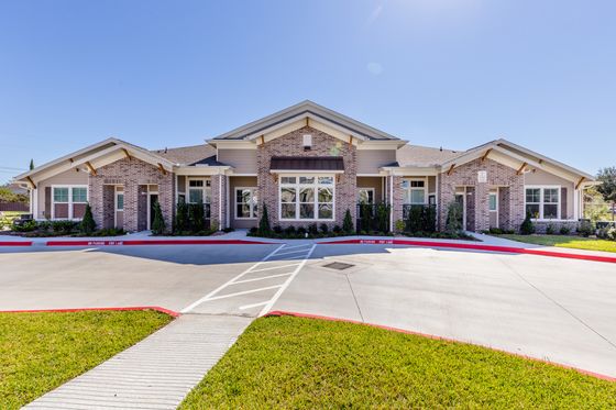 Exterior of property