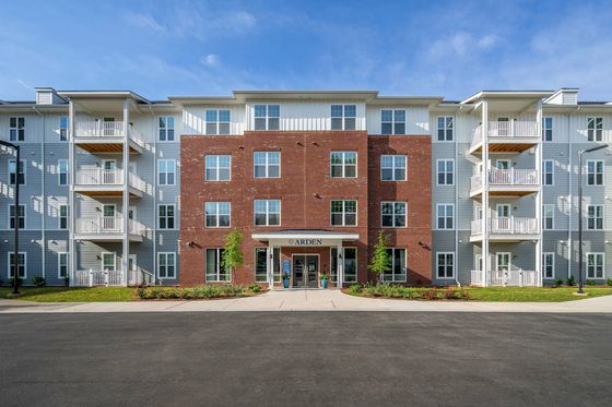 Arden exterior view entrance