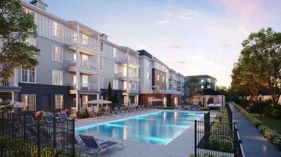 pool rendering