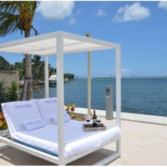 Miami Bay Waterfront Midtown Residences, exterior, water view, outdoor lounging