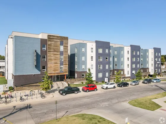 Front of Prime Place Stillwater apartment complex