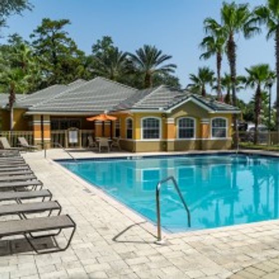 Resort Style Pool | New Smyrna Beach Apartments | Lyme Stone Ranch