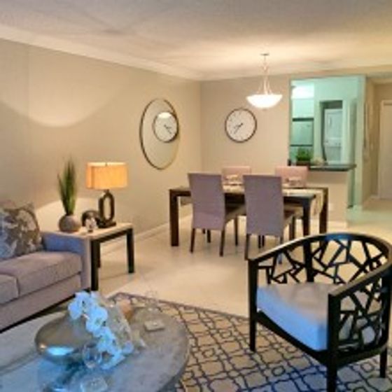 Interior Lobby | Apartments In Palm Beach Gardens Florida | Turnbury at Palm Beach Garden