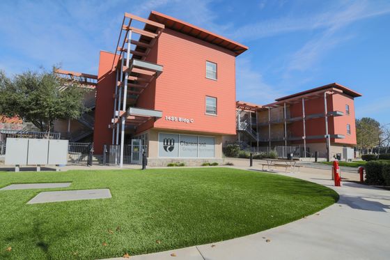 Claremont Building Exterior