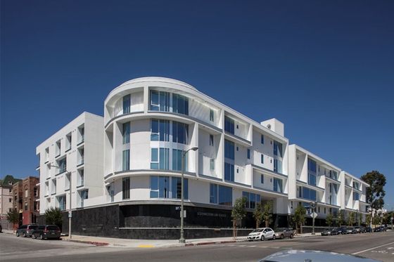 Residences at 7th Exterior