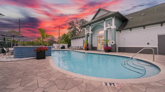 Resort Style Pool