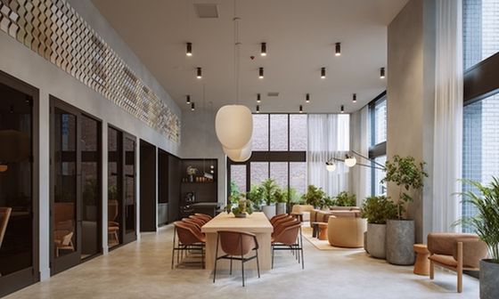 Straits Row Lobby