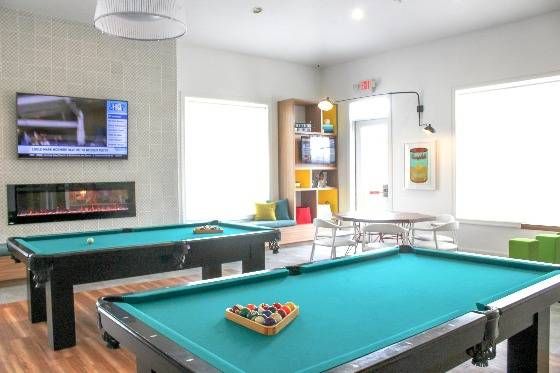 Resident Billiards Table