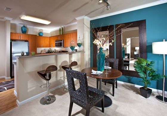 Elegant Dining Room | 2 Bedroom Apartments For Rent In Las Vegas NV | Avanti Apartments