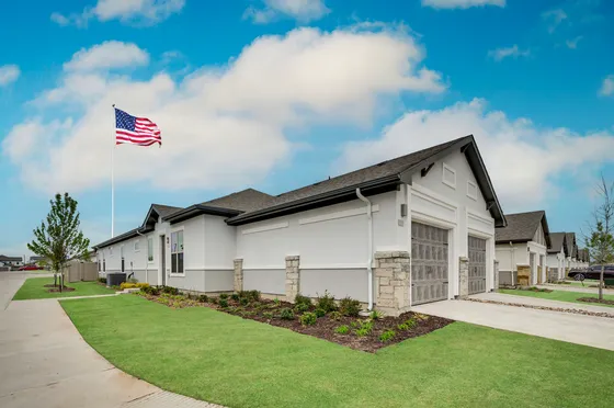 Mansions of Denton Rental homes with garage and private backyard