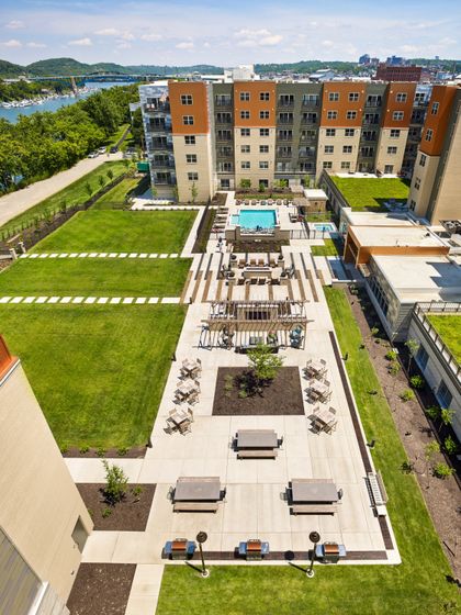 Strip District Apartments - The Yards at 3 Crossings